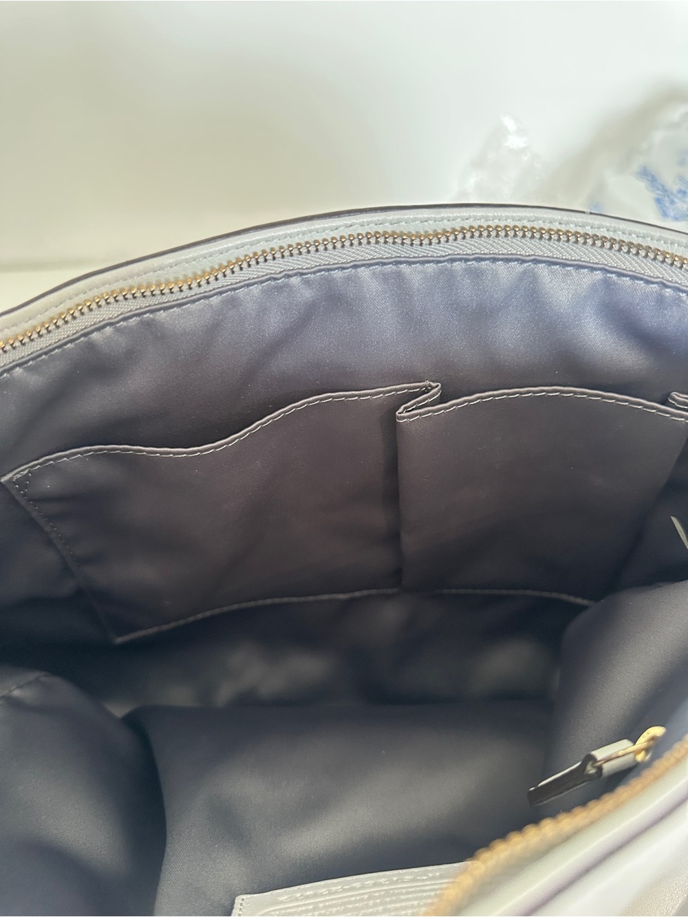 Coach Colorblock Leather Flap Satchel - Picture 11 of 16